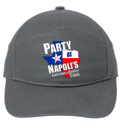 Everything is Bigger In Texas Party At Napoli's 7-Panel Snapback Hat