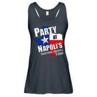 Everything is Bigger In Texas Party At Napoli's Ladies Essential Flowy Tank