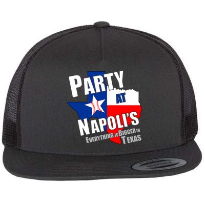 Everything is Bigger In Texas Party At Napoli's Flatbill Hat