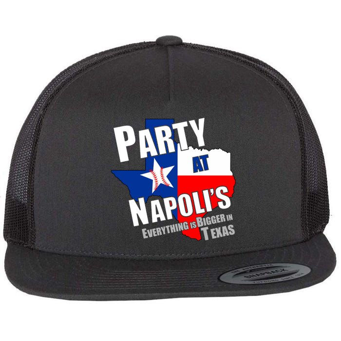 Everything is Bigger In Texas Party At Napoli's Flatbill Hat