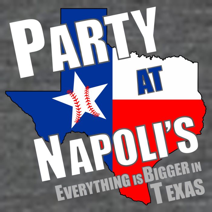 Everything is Bigger In Texas Party At Napoli's Flatbill Hat