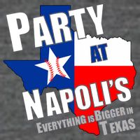 Everything is Bigger In Texas Party At Napoli's Premium T-Shirt