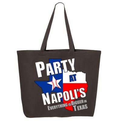 Everything is Bigger In Texas Party At Napoli's 25L Jumbo Tote