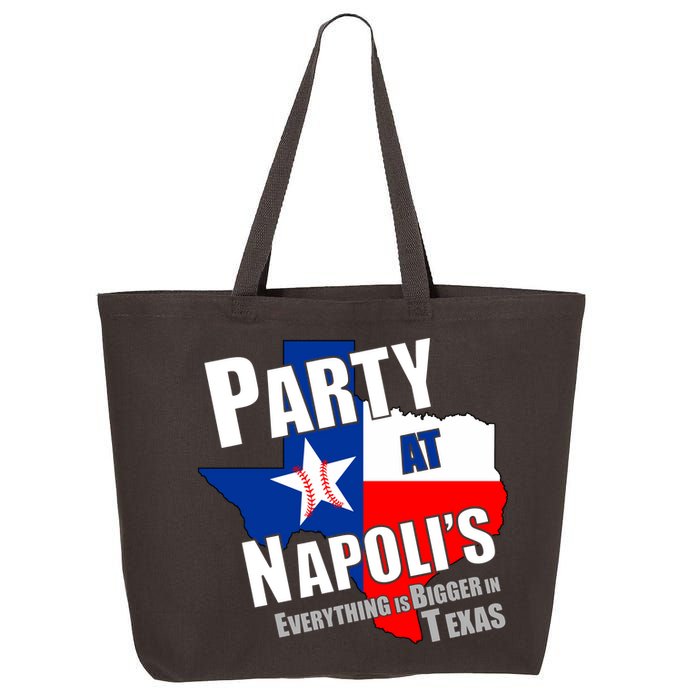 Everything is Bigger In Texas Party At Napoli's 25L Jumbo Tote