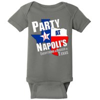 Everything is Bigger In Texas Party At Napoli's Baby Bodysuit