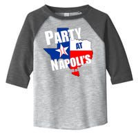 Everything is Bigger In Texas Party At Napoli's Toddler Fine Jersey T-Shirt