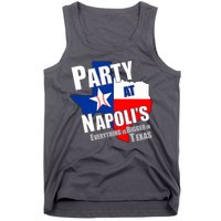 Everything is Bigger In Texas Party At Napoli's Tank Top