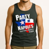 Everything is Bigger In Texas Party At Napoli's Tank Top