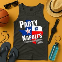 Everything is Bigger In Texas Party At Napoli's Tank Top