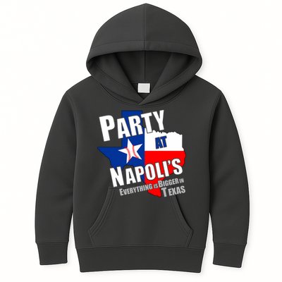Everything is Bigger In Texas Party At Napoli's Kids Hoodie