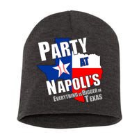 Everything is Bigger In Texas Party At Napoli's Short Acrylic Beanie