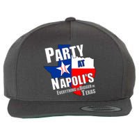 Everything is Bigger In Texas Party At Napoli's Wool Snapback Cap