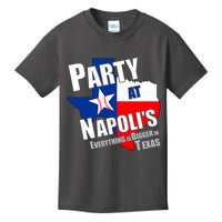 Everything is Bigger In Texas Party At Napoli's Kids T-Shirt