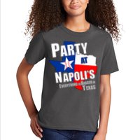 Everything is Bigger In Texas Party At Napoli's Kids T-Shirt
