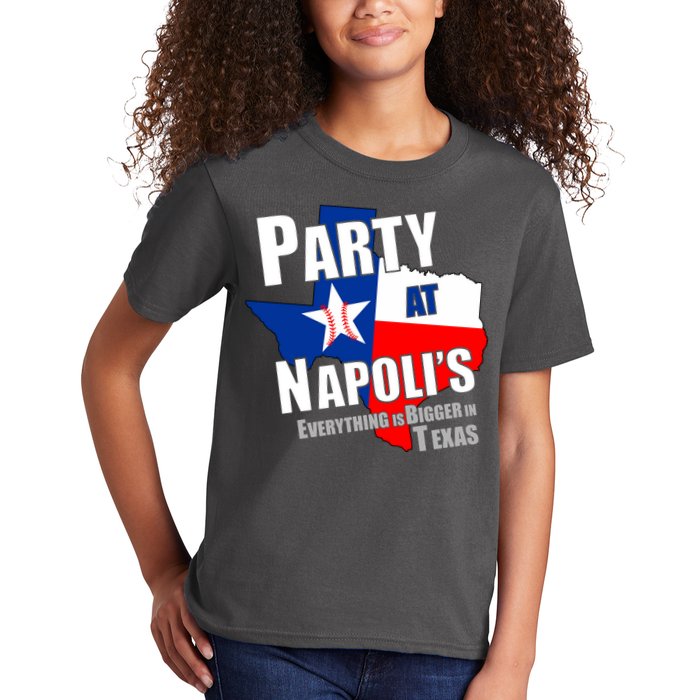 Everything is Bigger In Texas Party At Napoli's Kids T-Shirt