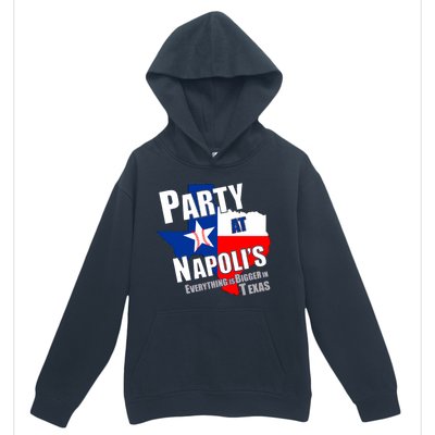 Everything is Bigger In Texas Party At Napoli's Urban Pullover Hoodie