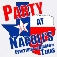 Everything is Bigger In Texas Party At Napoli's Garment-Dyed Sweatshirt