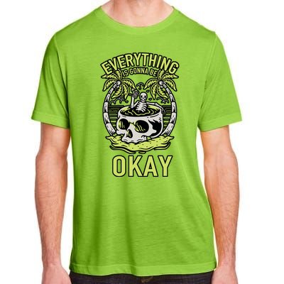 Everything Is Gonna Be Okay Adult ChromaSoft Performance T-Shirt