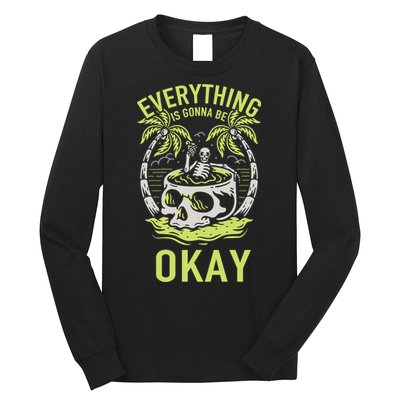 Everything Is Gonna Be Okay Long Sleeve Shirt