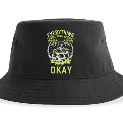 Everything Is Gonna Be Okay Sustainable Bucket Hat