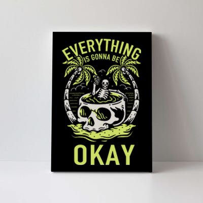 Everything Is Gonna Be Okay Canvas