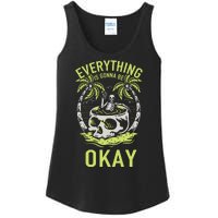 Everything Is Gonna Be Okay Ladies Essential Tank