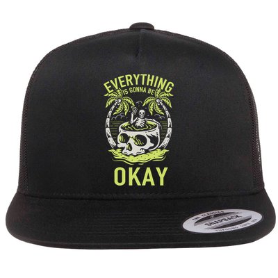 Everything Is Gonna Be Okay Flatbill Hat