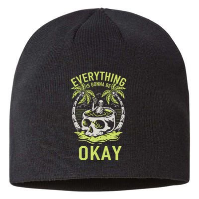 Everything Is Gonna Be Okay Sustainable Beanie