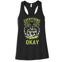 Everything Is Gonna Be Okay Women's Racerback Tank