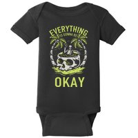 Everything Is Gonna Be Okay Baby Bodysuit