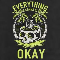 Everything Is Gonna Be Okay Trucker Hat