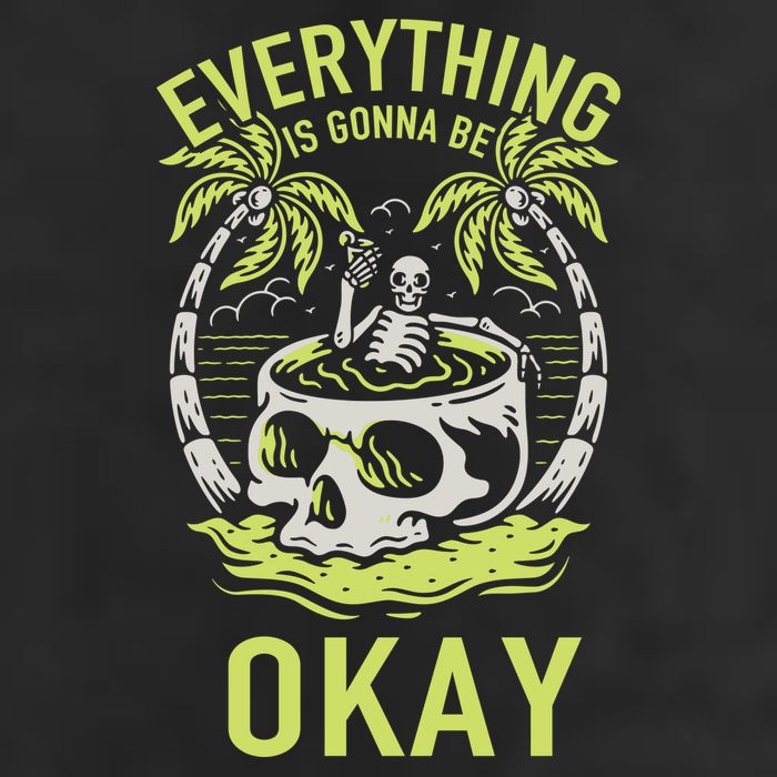 Everything Is Gonna Be Okay Trucker Hat