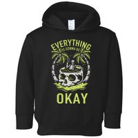 Everything Is Gonna Be Okay Toddler Hoodie