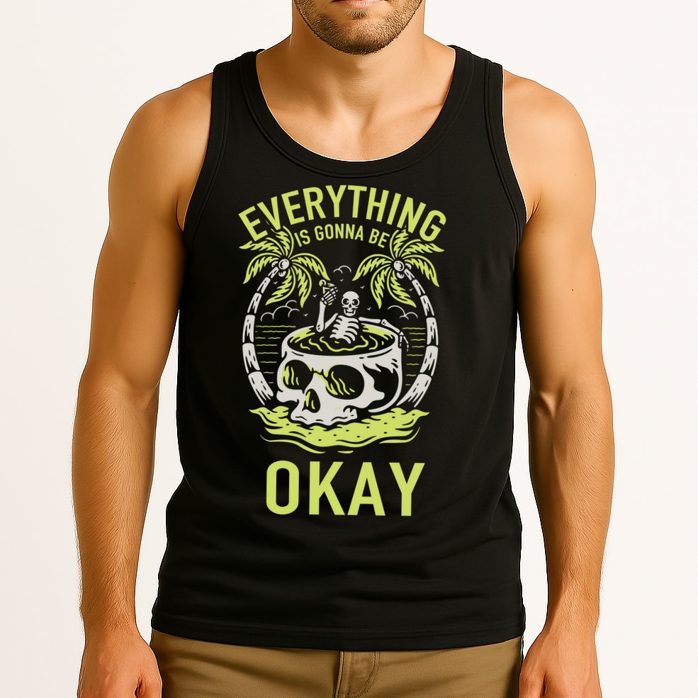 Everything Is Gonna Be Okay Tank Top