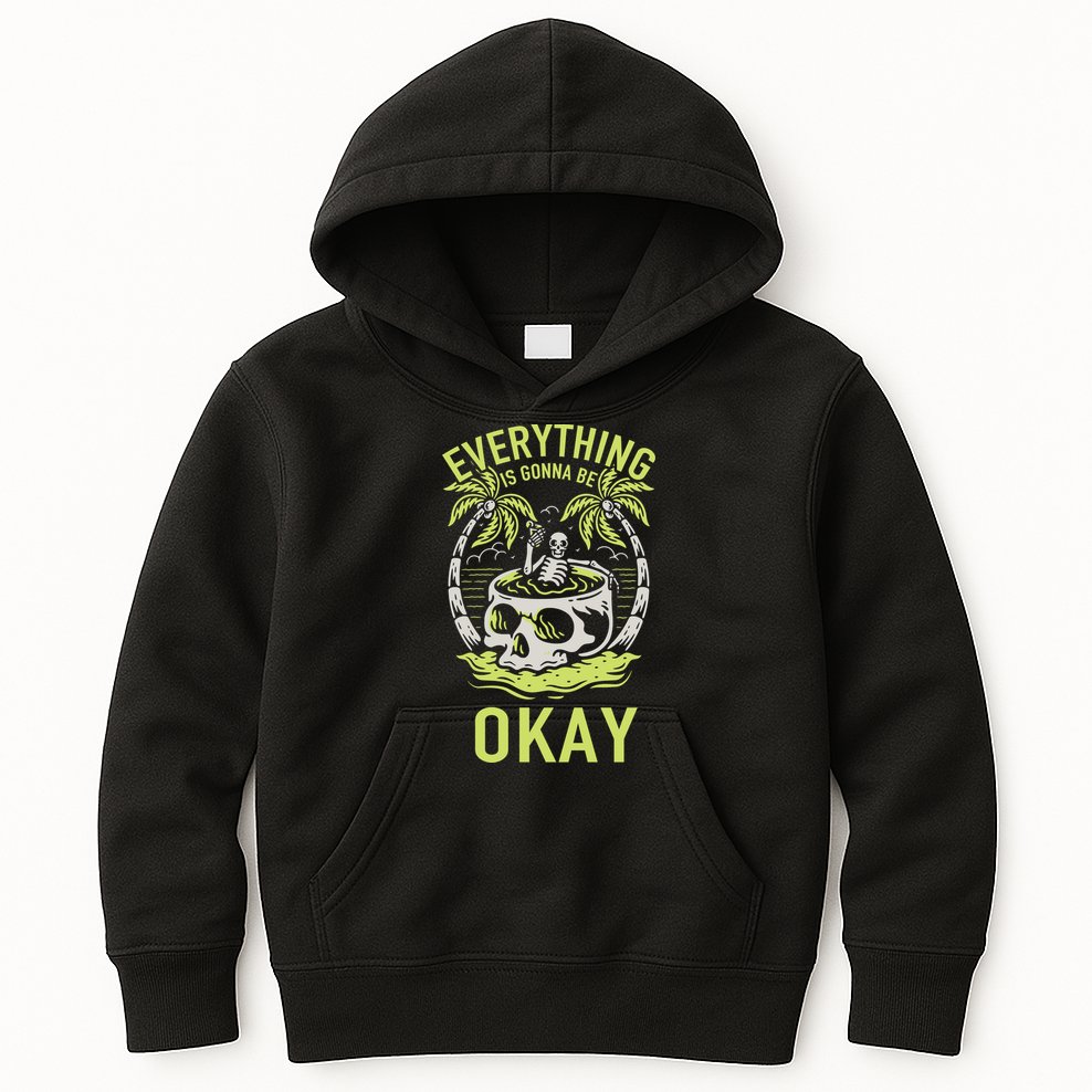 Everything Is Gonna Be Okay Kids Hoodie