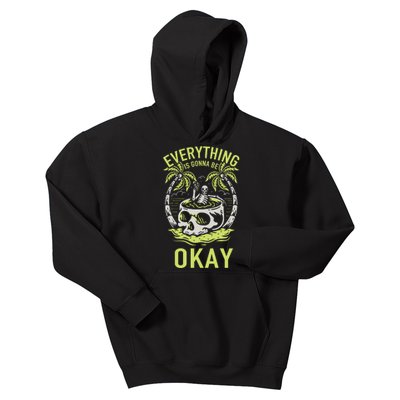 Everything Is Gonna Be Okay Kids Hoodie