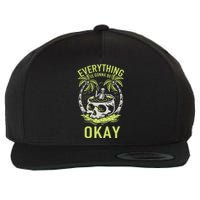 Everything Is Gonna Be Okay Wool Snapback Cap