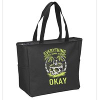 Everything Is Gonna Be Okay Zip Tote Bag