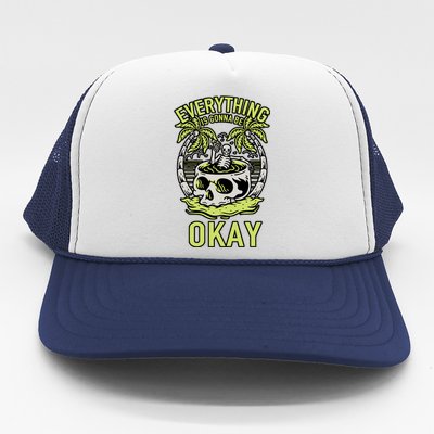 Everything Is Gonna Be Okay Trucker Hat