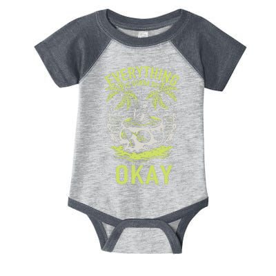 Everything Is Gonna Be Okay Infant Baby Jersey Bodysuit