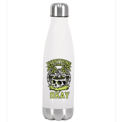 Everything Is Gonna Be Okay Stainless Steel Insulated Water Bottle