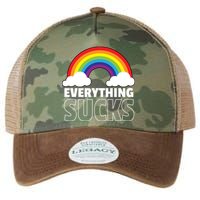 Everything Sucks Legacy Tie Dye Trucker Hat