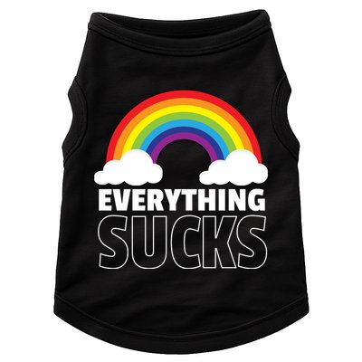 Everything Sucks Doggie Tank