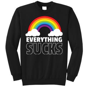 Everything Sucks Sweatshirt