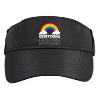 Everything Sucks Adult Drive Performance Visor