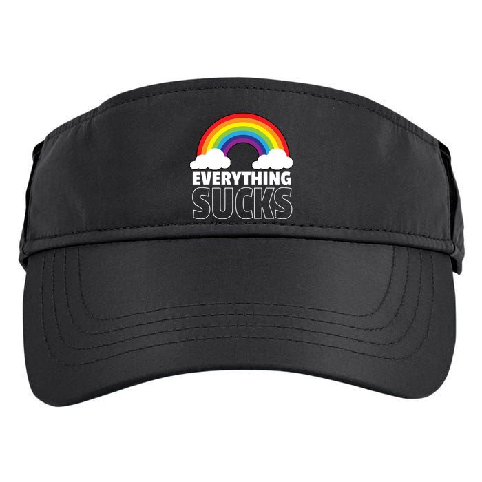 Everything Sucks Adult Drive Performance Visor