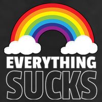 Everything Sucks Adult Drive Performance Visor