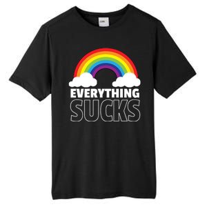 Everything Sucks Tall Fusion ChromaSoft Performance T-Shirt