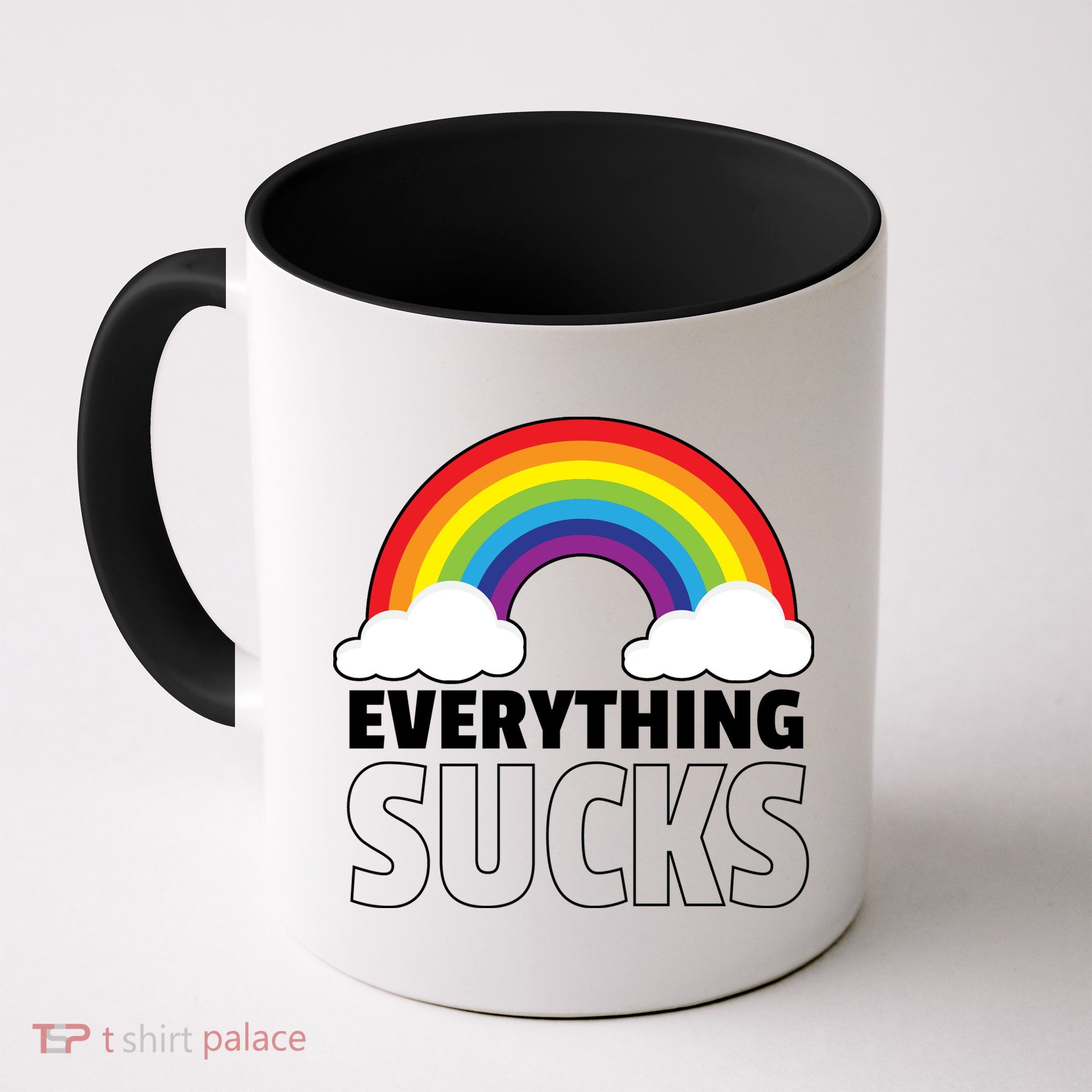 Everything Sucks Coffee Mug