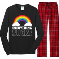 Everything Sucks Long Sleeve Pajama Set